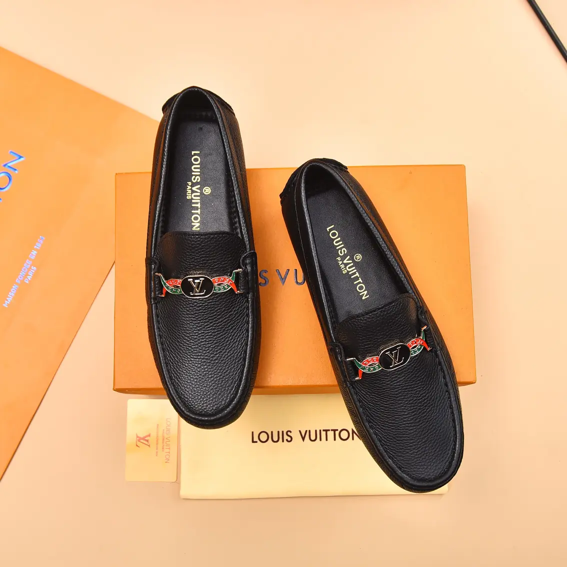 louis vuitton lv oxfords chaussures pour homme s_123067a